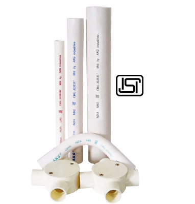 Round Conduit and Fittings