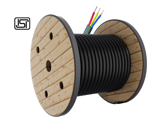 Submersible Flat Cables (Three Core)