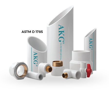UPVC Pipes and Fittings