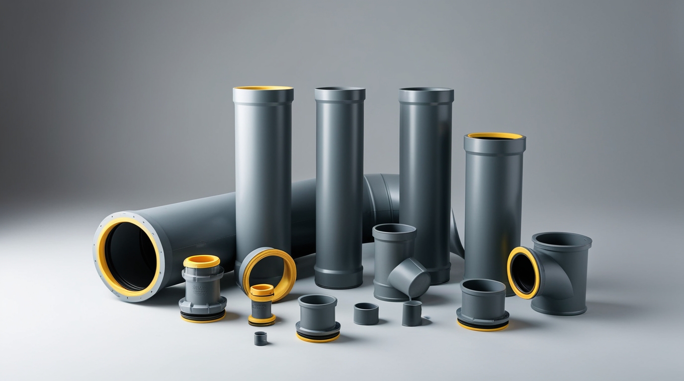 Ultimate Guide to SWR Pipes and Fittings: Applications, Benefits, and Installation Tips