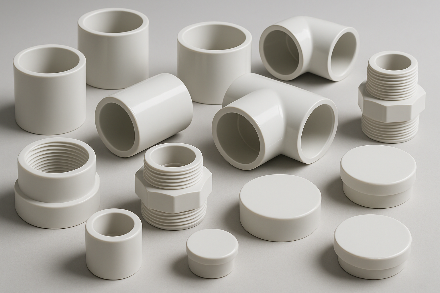 Different Types of PVC Pipe Fittings