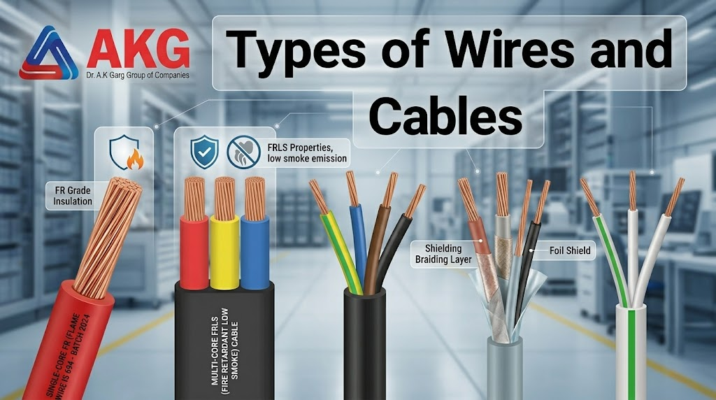 What Are the Different Types of Electrical Wires and Cables Used in Wiring Systems
