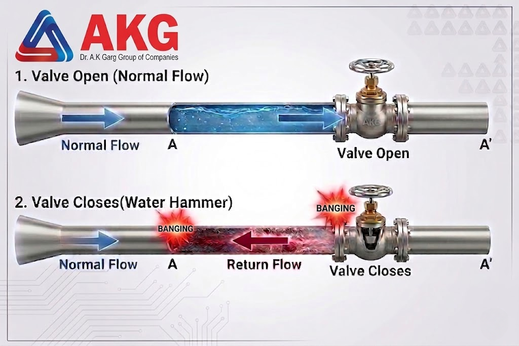 Water Hammer in Pipes: What It Is, Effects, and How to Prevent Pipe Damage